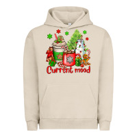 Pigment French Oak current mood christmas Urban Hoodie - OliviaCreatesArt