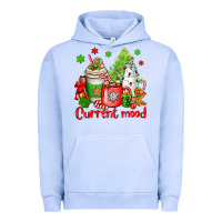 Pigment Grape Ice current mood christmas Urban Hoodie - OliviaCreatesArt