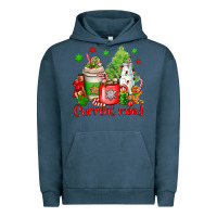 Pigment Midnight Navy current mood christmas Urban Hoodie - OliviaCreatesArt