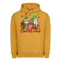 Pigment Peanut Butter current mood christmas Urban Hoodie - OliviaCreatesArt