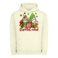 Pigment Pistachio current mood christmas Urban Hoodie - OliviaCreatesArt