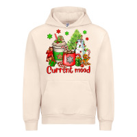 Sandshell current mood christmas Urban Hoodie - OliviaCreatesArt