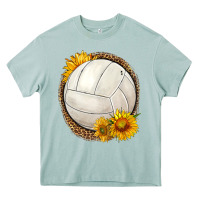 Arona western volleyball with sunflower Heavy Core Tee - HRA Design Shop