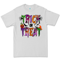 Dove Grey trick or treat Premium Tee - RacoonDesign
