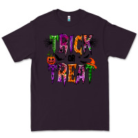 Plum trick or treat Premium Tee - RacoonDesign