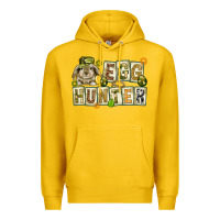 Lemon Egg hunter with plate letters Easter Day Premium Hoodie - HowdyJamesFarm