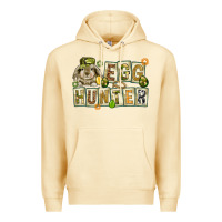 Pina Colada Egg hunter with plate letters Easter Day Premium Hoodie - HowdyJamesFarm