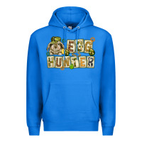 True Royal Egg hunter with plate letters Easter Day Premium Hoodie - HowdyJamesFarm