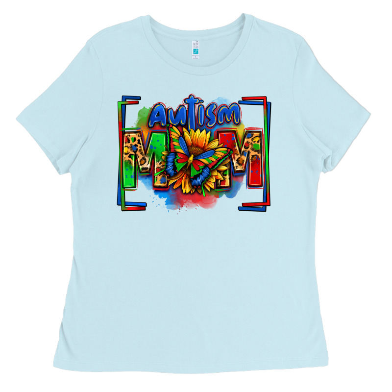 Autism Mom Ladies Tee by Zillion Design Studio | Teevron