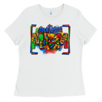 White autism mom Ladies Tee - Zillion Design Studio