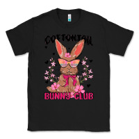 Black cottontail bunny club Classic Tee - MaliasSmallBusiness
