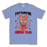 Colony Blue cottontail bunny club Classic Tee - MaliasSmallBusiness