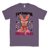 Lavender cottontail bunny club Classic Tee - MaliasSmallBusiness