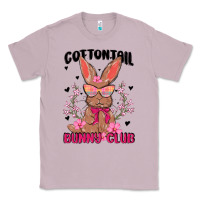 Lilac cottontail bunny club Classic Tee - MaliasSmallBusiness