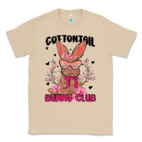 Mushroom cottontail bunny club Classic Tee - MaliasSmallBusiness