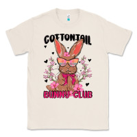 Natural cottontail bunny club Classic Tee - MaliasSmallBusiness