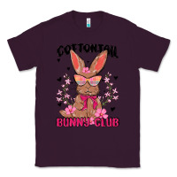 Plum cottontail bunny club Classic Tee - MaliasSmallBusiness