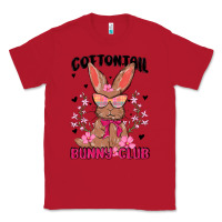 Red cottontail bunny club Classic Tee - MaliasSmallBusiness