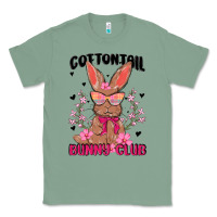 Sage cottontail bunny club Classic Tee - MaliasSmallBusiness