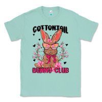 Seafoam cottontail bunny club Classic Tee - MaliasSmallBusiness