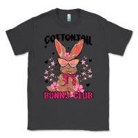 Smoke cottontail bunny club Classic Tee - MaliasSmallBusiness