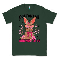 Sports Green cottontail bunny club Classic Tee - MaliasSmallBusiness