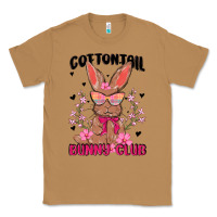 Toasted Coconut cottontail bunny club Classic Tee - MaliasSmallBusiness