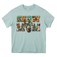 Arona show mom donkey Heavy Core Tee - BarkalooDesign