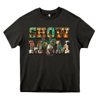 Asphalt show mom donkey Heavy Core Tee - BarkalooDesign