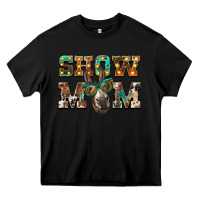 Black show mom donkey Heavy Core Tee - BarkalooDesign
