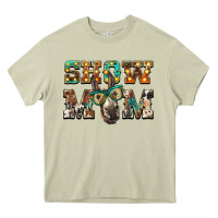 Mossy show mom donkey Heavy Core Tee - BarkalooDesign