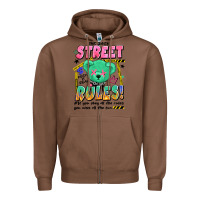 Chestnut street rules Zipper Hoodie - Artiststas