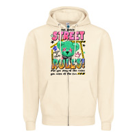 Sandshell street rules Zipper Hoodie - Artiststas