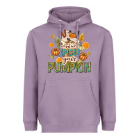 Lavender Whatever Spices Your Pumpkin Heavyweight Hoodie - texasbilliewilder