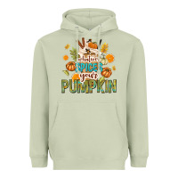 Matcha Whatever Spices Your Pumpkin Heavyweight Hoodie - texasbilliewilder