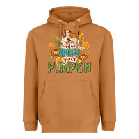 Meerkat Whatever Spices Your Pumpkin Heavyweight Hoodie - texasbilliewilder