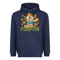 Navy Whatever Spices Your Pumpkin Heavyweight Hoodie - texasbilliewilder
