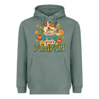 Sage Whatever Spices Your Pumpkin Heavyweight Hoodie - texasbilliewilder