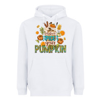 White Whatever Spices Your Pumpkin Heavyweight Hoodie - texasbilliewilder