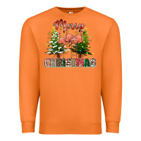 Carrot Merry Christmas flamingo Premium Sweatshirt - texasbilliewilder