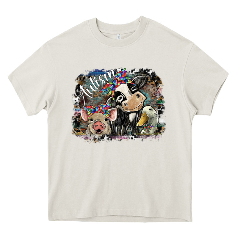 Autism Heavy Core Tee by SublimationCraftShop | Teevron