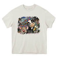 Cream Autism Heavy Core Tee - SublimationCraftShop
