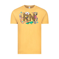 Vintage Mustard Western Registered Nurse Vintage Tee - LillyAllenDesigns