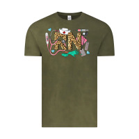 Vintage Olive Western Registered Nurse Vintage Tee - LillyAllenDesigns