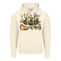 Vintage Artic let's go camping Vintage Hoodie - BarkalooDesign