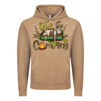 Vintage Coffee let's go camping Vintage Hoodie - BarkalooDesign