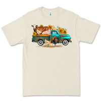 Bone western farm truck farm animals Premium Tee - FaDigitalArtStudio