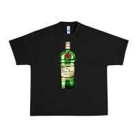 Black have fun gin bottle Urban Heavy Tee - AdoDesignShop
