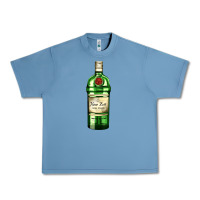 Pebble Blue have fun gin bottle Urban Heavy Tee - AdoDesignShop