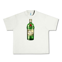 Pistachio have fun gin bottle Urban Heavy Tee - AdoDesignShop